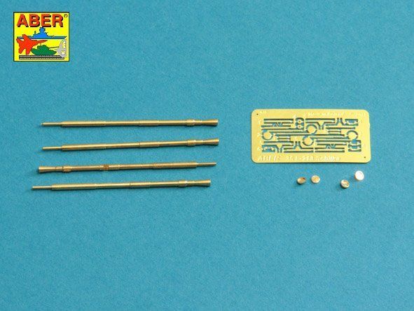 1:35 Barrels for Russian ZSU-23-4 Shilka Self-propelled AA gun