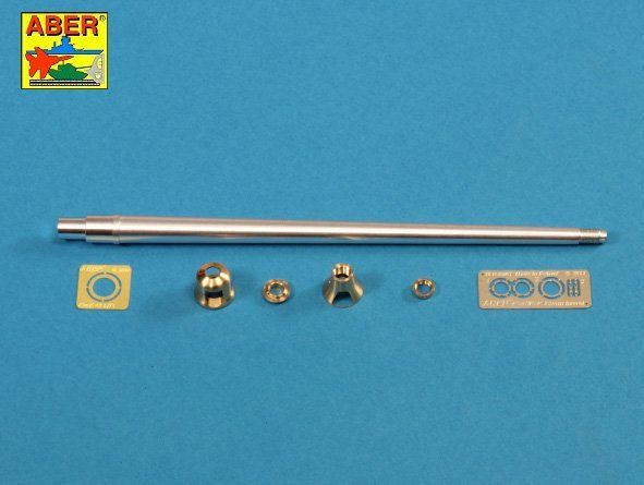 1:35 Barrel for German 8,8cm Kw.K 43 (L/71) gun used on Tiger B Porsche turret-early