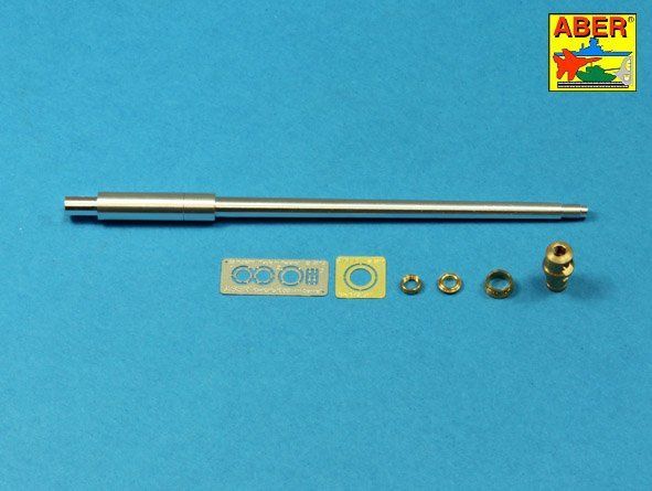 1:35 Barrel for German 8,8cm Kw.K 43 (L/71) gun used on Tiger B Henschel-Turm