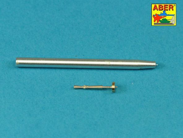 1:35 Barrel ROQF Mk.I 76,2mm for Matilda Mk.IIICS with Besa MG barrel