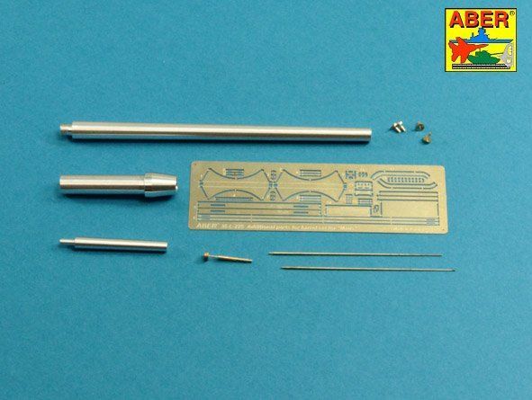 1:35 Set of barrels for German Heavy Tank MAUS