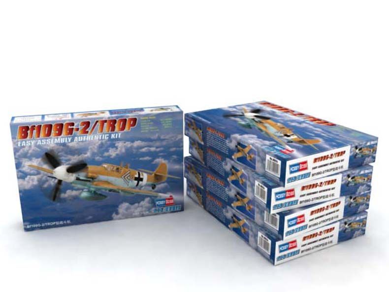 1:72 Bf 109G-2/Trop