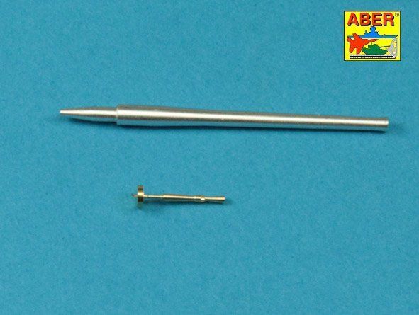 1:35 Early barrel for Valentine Mk.II to VII or Matilda Mk.III/IV with Besa MG barrel