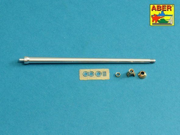 1:35 7,5cm gun barrel with single baffle muzzle brake for German Tank VK3002(DB)