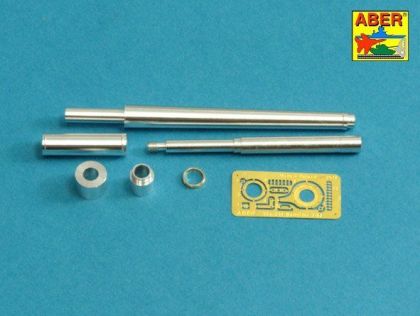 1:35 Russian U-5TS (2A20) 115mm tank barrel for T-62