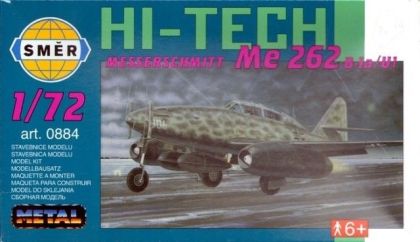 1:72 Me-262 HI-TECH