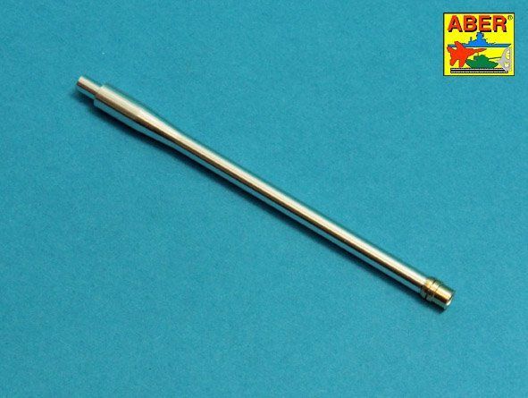 1:35 U.S 90 mm M3 barrel with thread protector for tank destroyer M36B1
