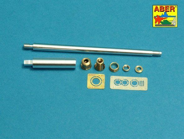 1:35 Barrel for German 8,8cm Kw.K 43 (L/71) gun used on Tiger B Henschel-Turm