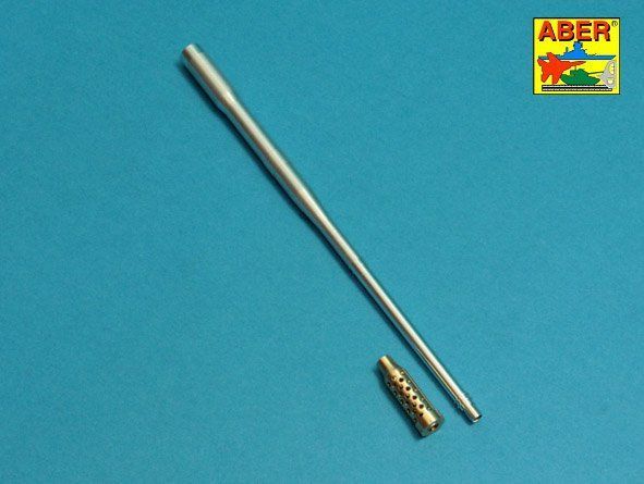 1:35 Gun barrel for German Rheinmetall 12,8cm K44 L/55 Anti-Tank Gun