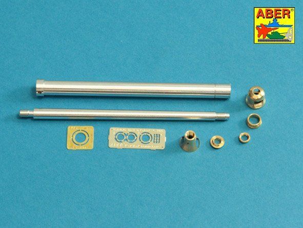 1:35 Barrel for German 8,8cm Kw.K 43/3 L/71 (two part) gun used on Tiger B Porsche turret-late