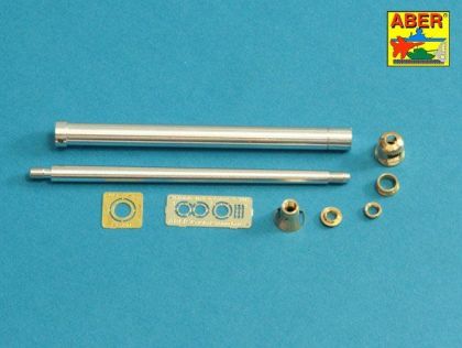 1:35 Barrel for German 8,8cm Kw.K 43/3 L/71 (two part) gun used on Tiger B Porsche turret-late