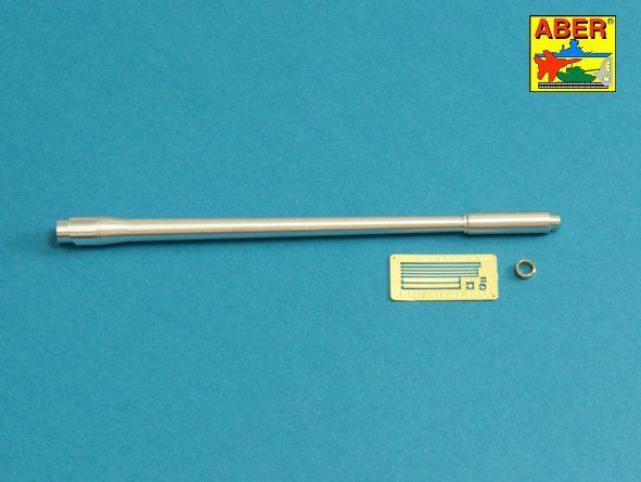 1:35 Russian D-10T 100mm tank barrel for T-54B/T-55