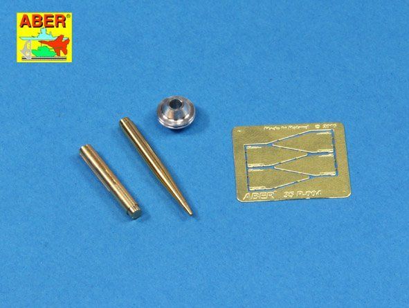 1:35 German 310 mm Sprenggranate 4861 for K5(E) Leopold Rail Gun