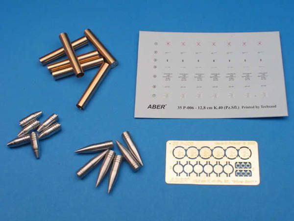 1:35 German ammunition for ''Sturer Emil''