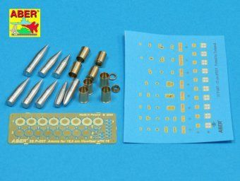 1:35 German ammunition for sFH 18 and Hummel