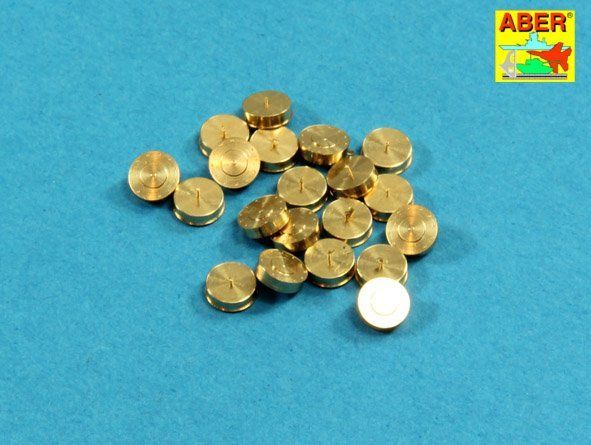 1:35 Round clips for Soviet 7,62mm czkm DTZ