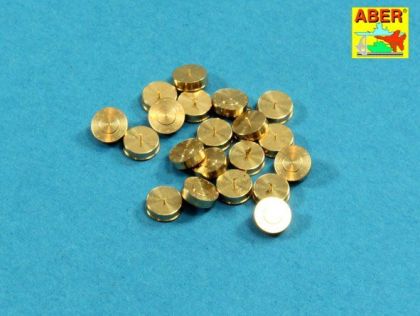 1:35 Round clips for Soviet 7,62mm czkm DTZ