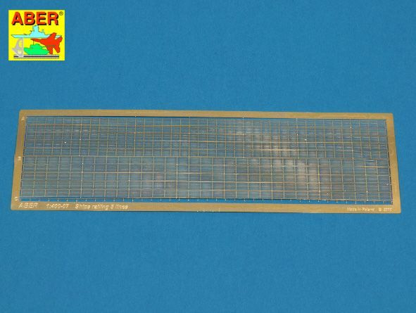 1:400 Ships railing 5 lines