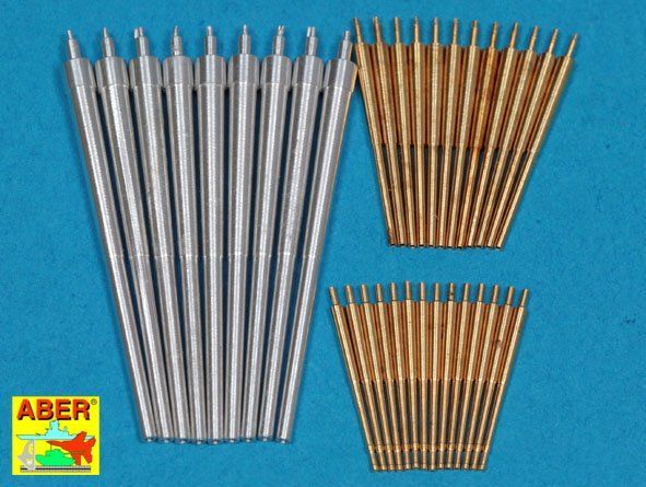 1:400 Set of barrels for German battleship Sharnhorst, Gnieisenau