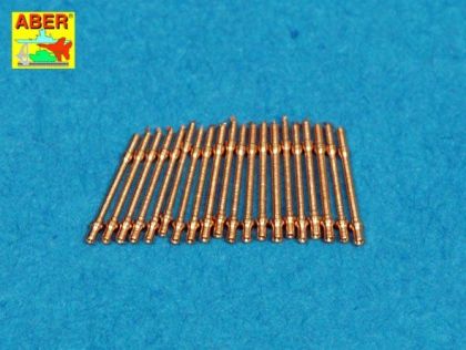 1:400 Set of 20 pcs 20mm L/65 barrels MG C/30 for German war ships