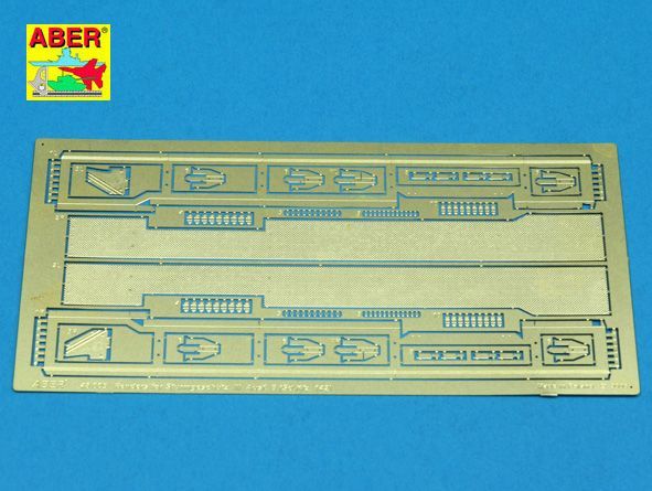 1:48 Fenders for german anti-tank self proppeled gun Stug.III, Ausf.B and tank PzKpfw III, Ausf.L