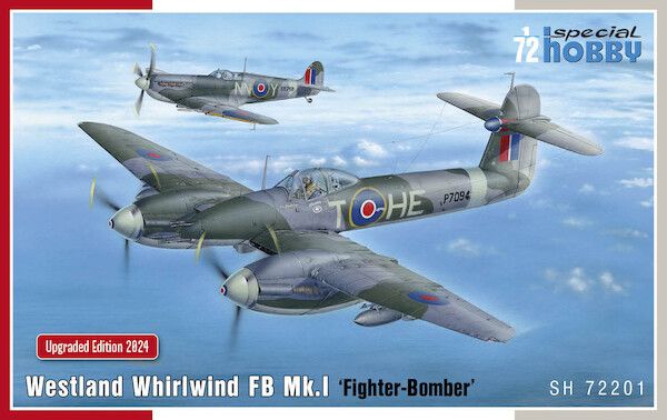 1:72 Westland Whirlwind FB Mk.I