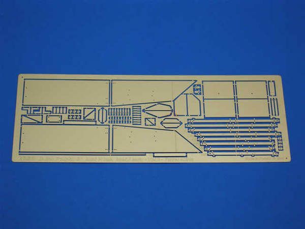 1:48 German medium tank Pz.Kpfw. IV, Ausf.H, J early - vol. 3 - additional set - turret skirts