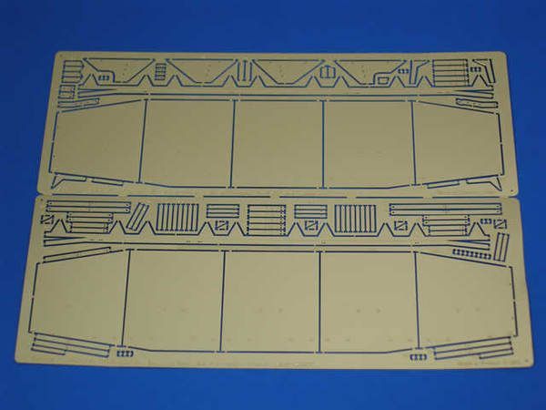 1:48 German medium tank Pz.Kpfw. IV, Ausf. H, J early - vol. 4 - additional set - side skirts