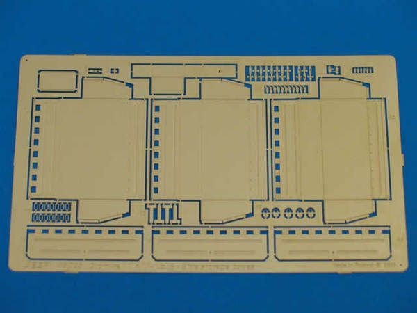 1:48 British cruiser tank Cromwell Mk.IV - vol. 3 - additional set - side storage boxes