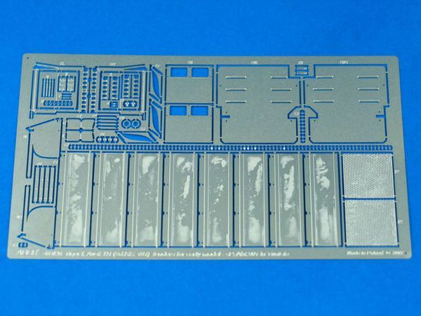 1:48 Sd.Kfz.181,Pz.Kpfw.VI Ausf.E Tiger I early fenders for Afrika Korps version