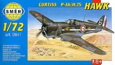 1:72 Curtiss P-36