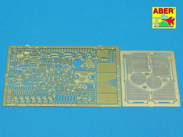 1:48 German heavy tank Pz.Kpfw.VI, Ausf.B TIGER II production turret