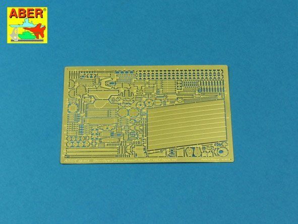 1:48 STURMTIGER (38 cm RW61 Assault mortar) [Vol.1 – Basic set]