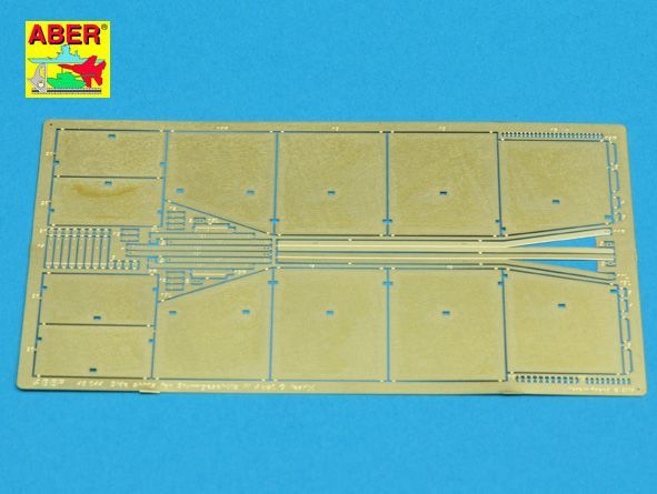 1:48 Side Skirts for german anti-tank self proppeled gun Sturmgeschütz III, Ausf.G - early