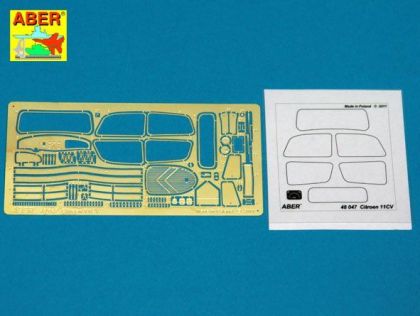 1:48 Citroen Traction 11 CV Staff car