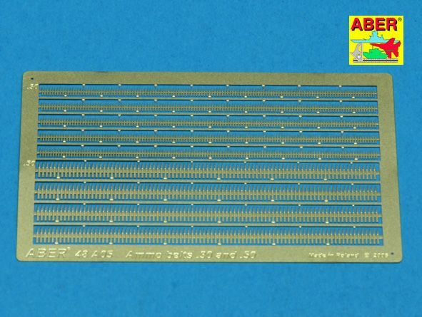 1:48 AMMO BELTS .30 and .50