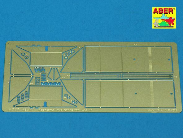 1:48 Rear small fuel tanks for russian tank T-34/76