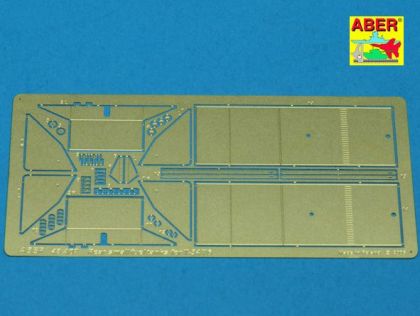 1:48 Rear small fuel tanks for russian tank T-34/76