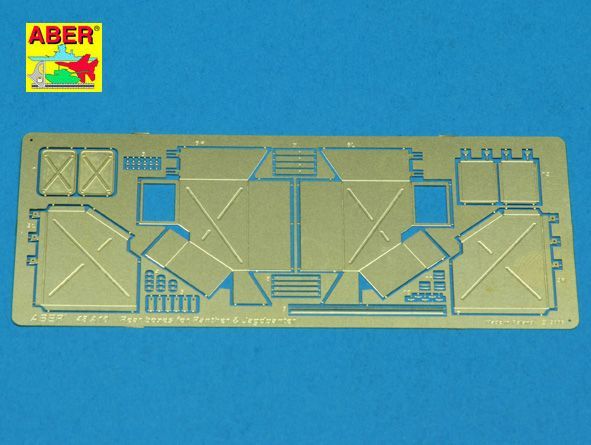 1:48 Rear boxes for Panther tanks and Jagdpanter