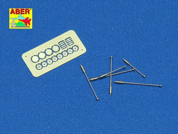 1:48 German width indicator for Sd.Kfz.221; 222; 223; 231; 232; 234; 250; 251 x 6pcs