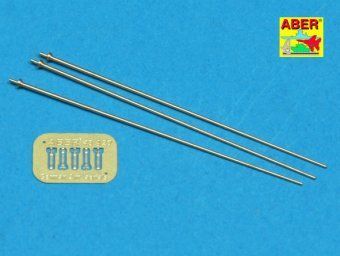 1:48 German 2m aerials (set of 3 pcs.)