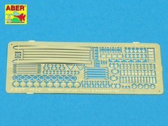 1:48 German panzer troops accessories