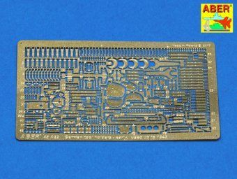 1:48 German tool holders-early used up to 1943