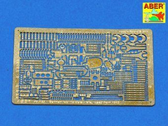 1:48 German tool holder - late used from 1943