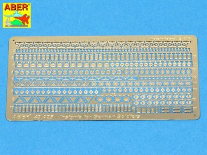 1:48 Insignia for German Soldiers (II WW)