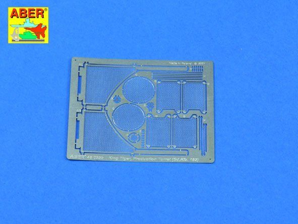 1:48 Grilles for Sd.Kfz. 182 King Tiger (Henshel Turret)