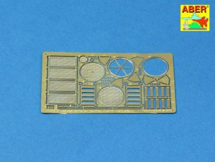 1:48 Grilles for Sd.Kfz. 171 Panther, Ausf.G Late model