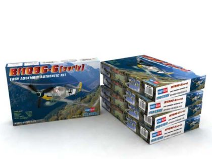 1:72 Bf 109G-6(early)