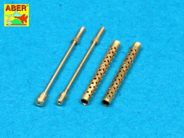 1:48 Barrels for U.S. cal .30 machine guns Browning M-1919 A4