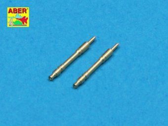 1:48 Barrels for German Tank MG 34 machine guns